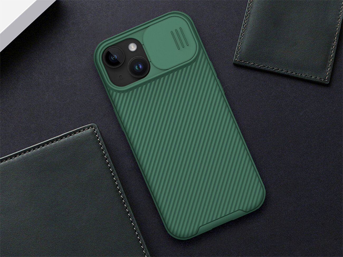 بهترین قاب محافظ آیفون 15 نیلکین Nillkin Apple iPhone 15 CamShield Pro Case