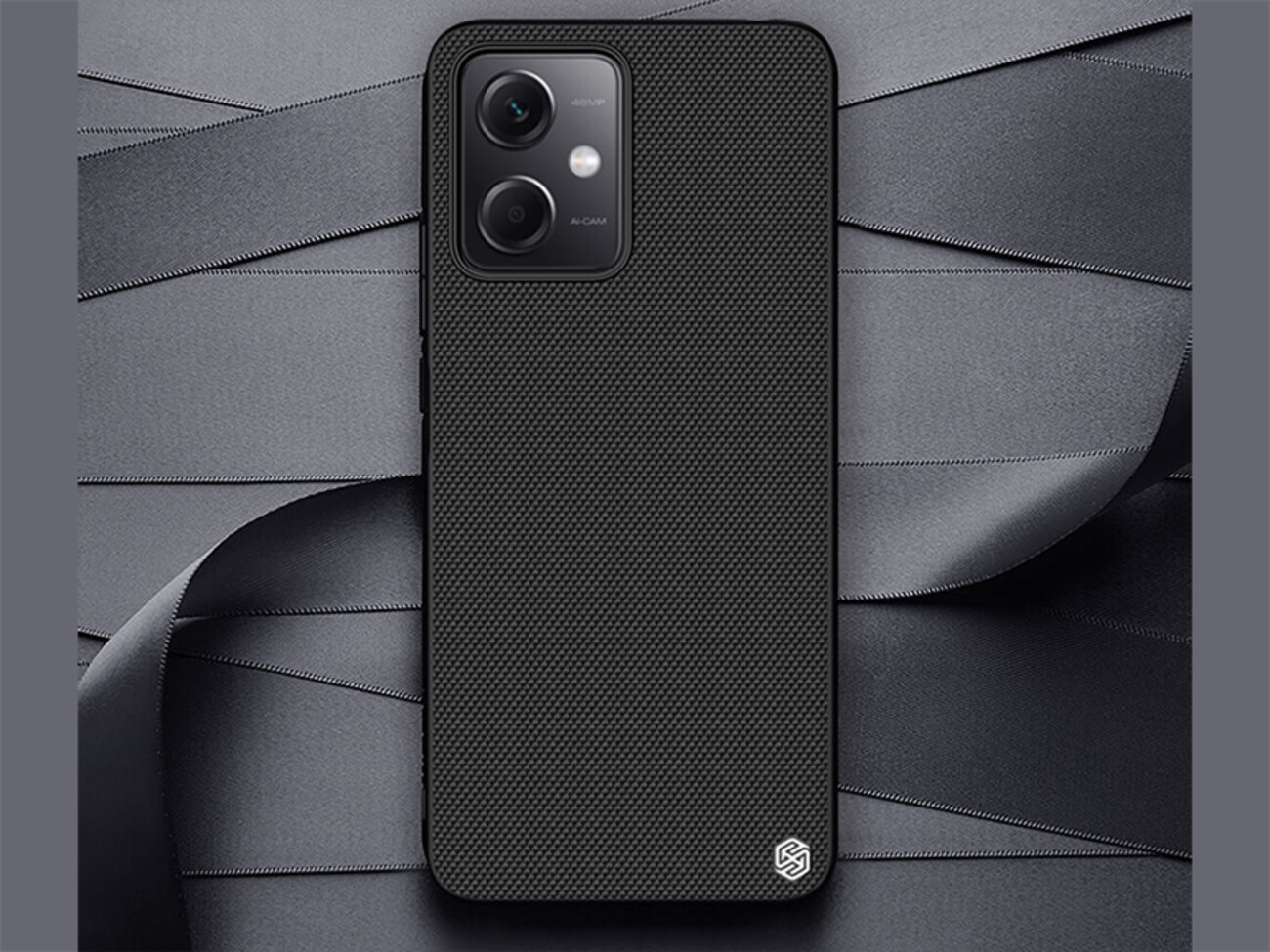 گارد محافظ ردمی نوت 125G نیلکین Nillkin Textured nylon fiber case for Xiaomi Redmi Note 12 5G /Poco X5