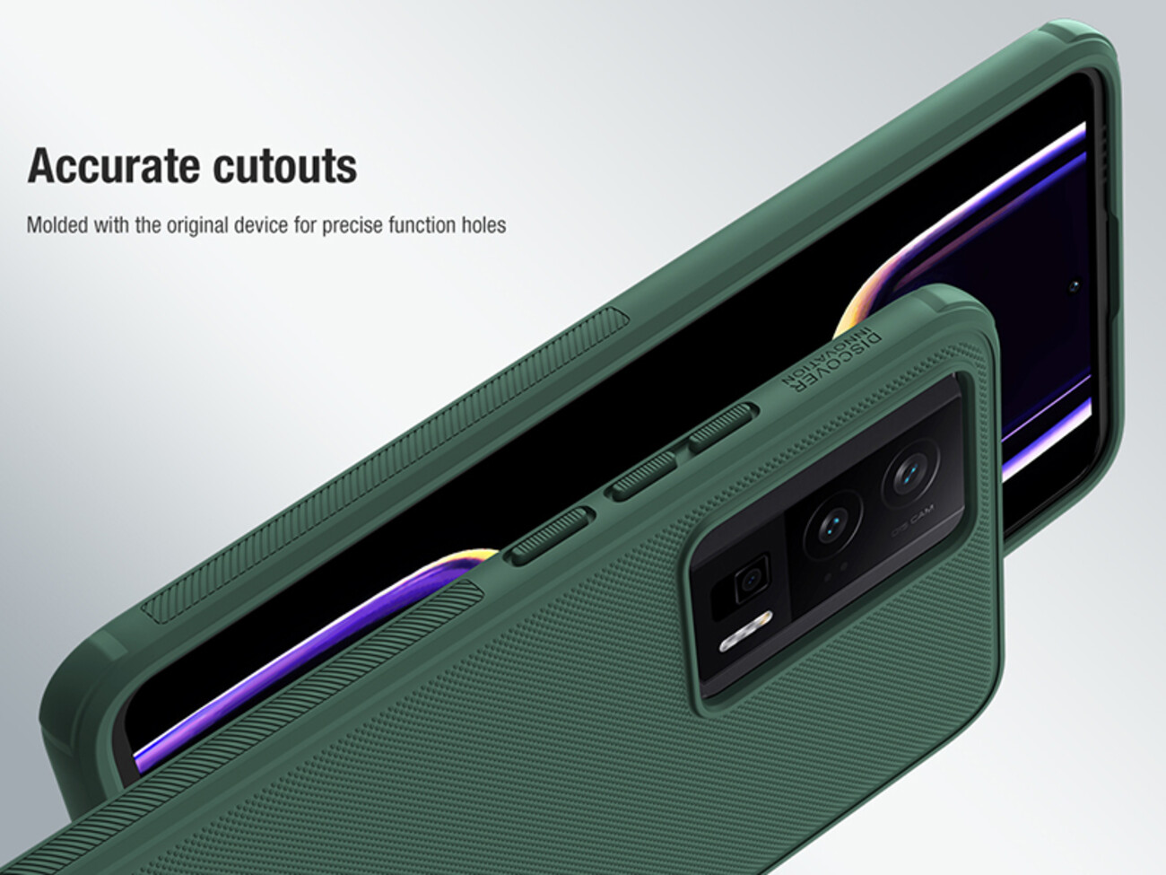 فروش قاب نیلکین شیائومی Nillkin Xiaomi Redmi K60/K60 Pro/Poco F5 Pro Super Frosted Shield Pro