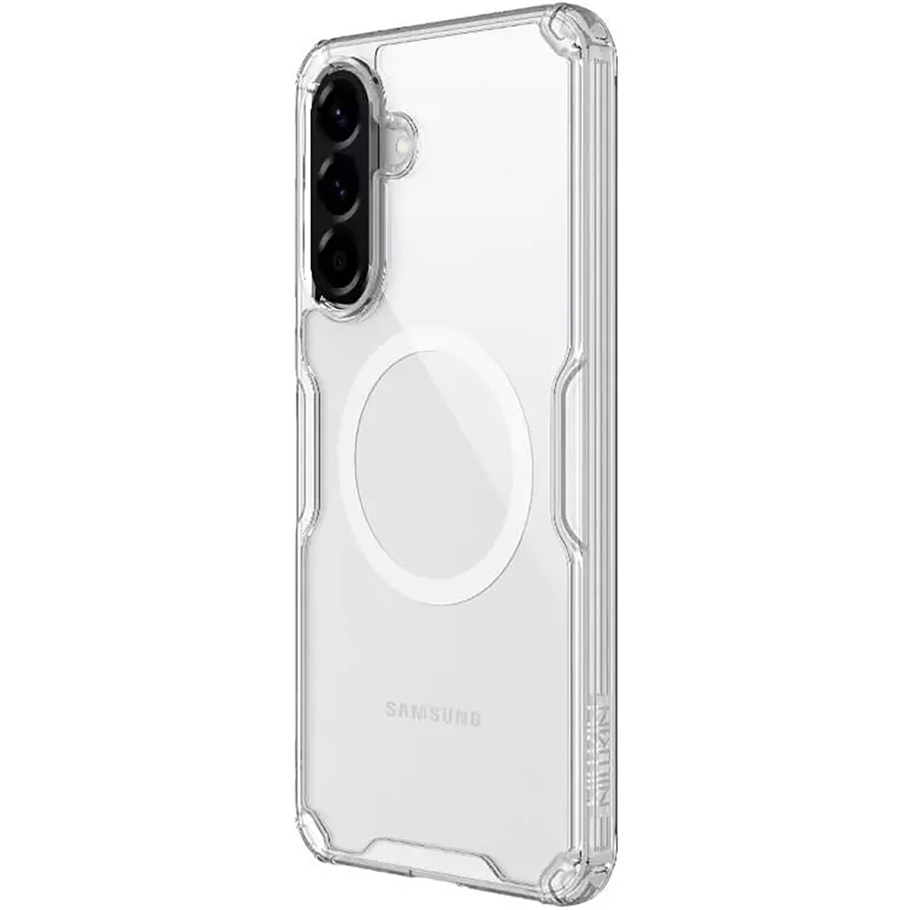 کیفیت قاب شفاف مگنتی سامسونگ گلکسی آ 56 فایو جی نیلکین