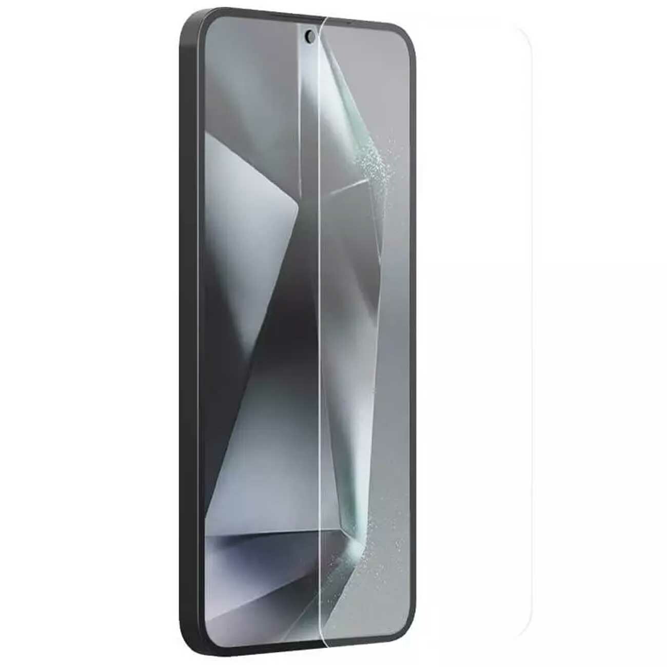 فروش گلس شفاف سامسونگ گلکسی اس 25 اولترا نیلکین همراه با ابزار نصب