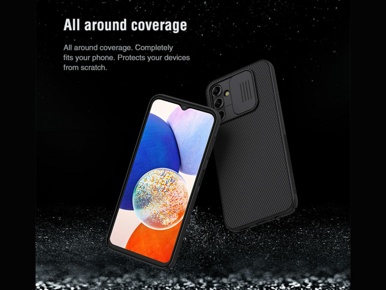 قاب سامسونگ نیلکین Nillkin Samsung Galaxy A14 5G CamShield Case