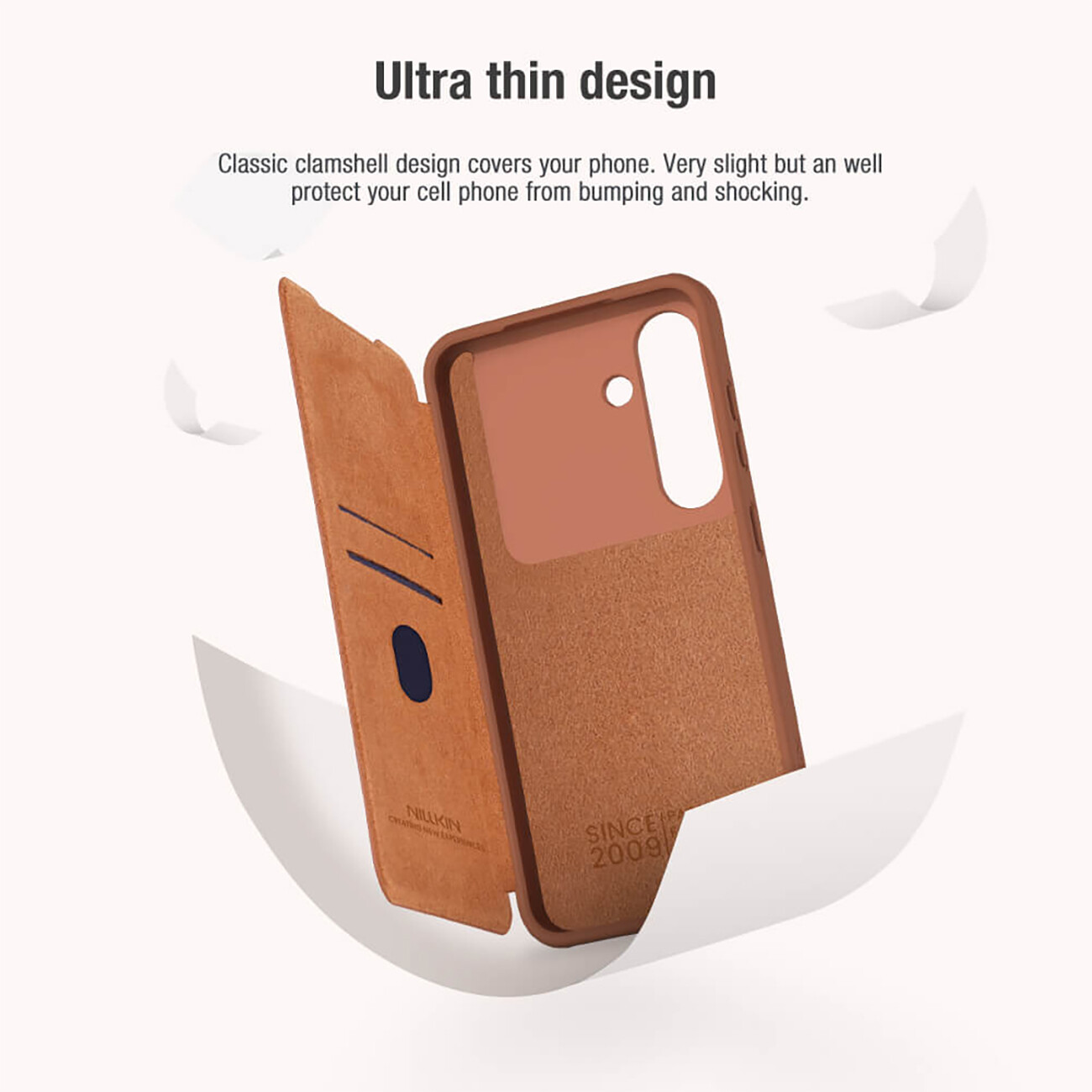 خرید کاور کتابی سامسونگ گلکسی اس 25 پلاس نیلکین