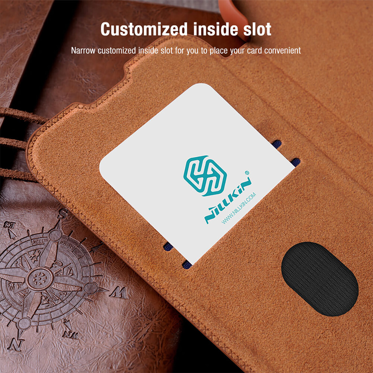 بهترین کاور کتابی سامسونگ گلکسی اس 25 پلاس نیلکین