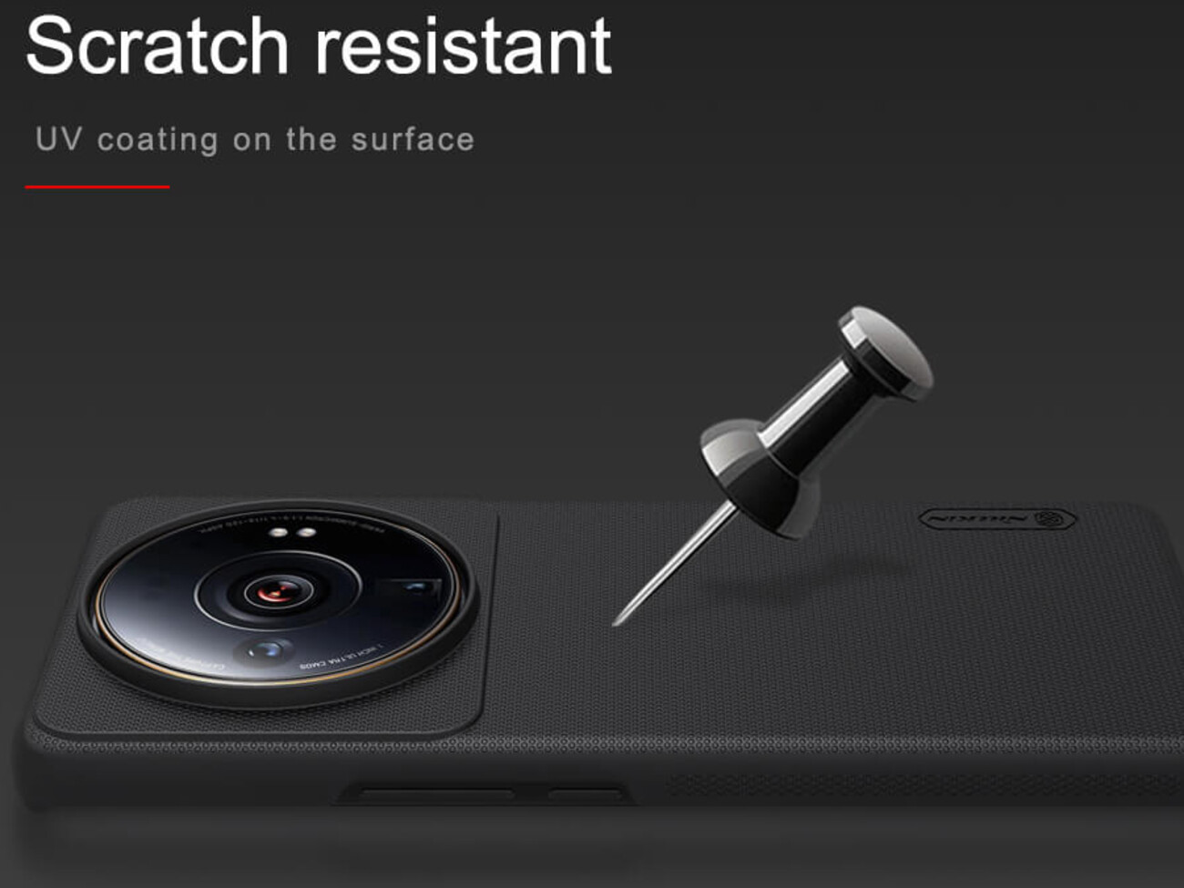 قاب محافظ نیلکین شیائومی Nillkin Xiaomi Mi 12S Ultra Super Frosted Shield Case
