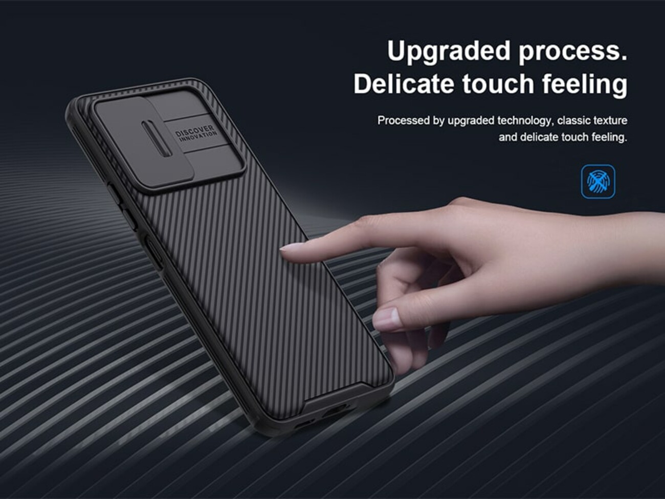 فروش قاب محافظ نیلکین سامسونگ Nillkin Samsung Galaxy A53 5G CamShield Pro Case