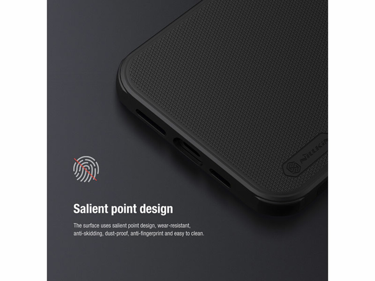 قاب محافظ نیلکین آیفون 13 پرومکس Nillkin Apple iPhone 13 Pro Max Super Frosted Shield Pro