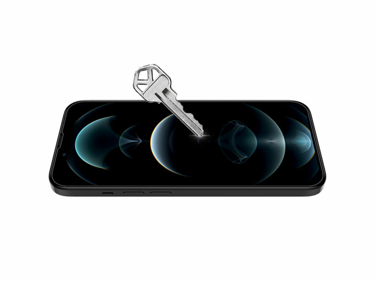 محافظ صفحه نمایش شیشه‌ای نیلکین آیفون 13 پرومکس NIllkin Apple iPhone 13 Pro Max H+Pro Anti-Explosion Glass