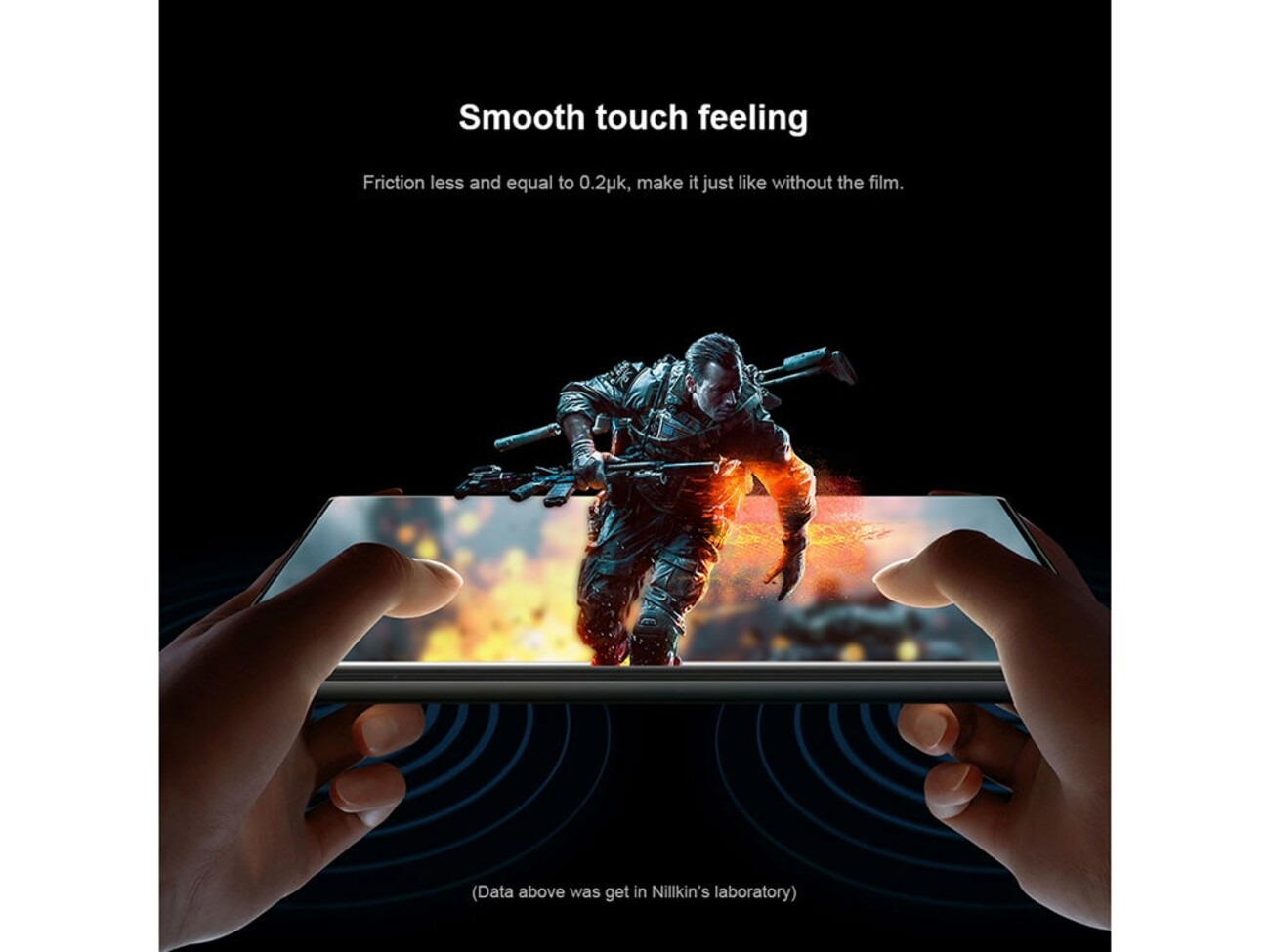 محافظ صفحه نمایش منحنی نیلکین شیائومی Nillkin Xiaomi MIX 4 Impact Resistant Curved Film