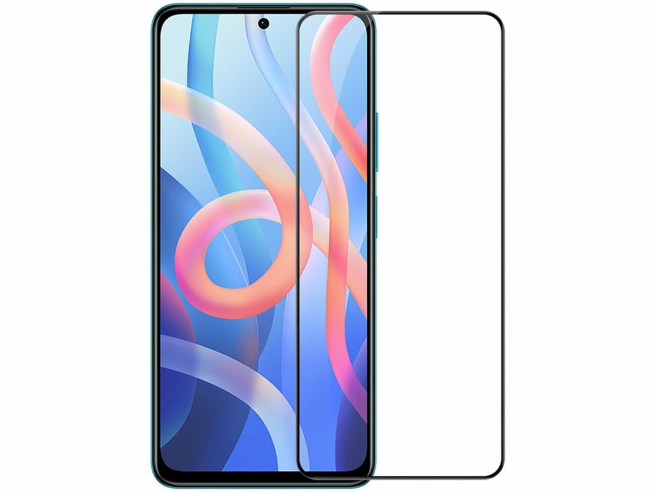 محافظ صفحه نمایش شیشهای نیلکین Nillkin Xiaomi Redmi Note 11 5G CP+PRO tempered glass