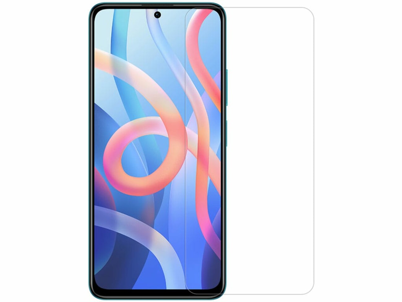 محافظ صفحه نمایش شیشهای نیلکین Nillkin Xiaomi Redmi Note 11 5G H+Pro Anti-Explosion Glass Protector