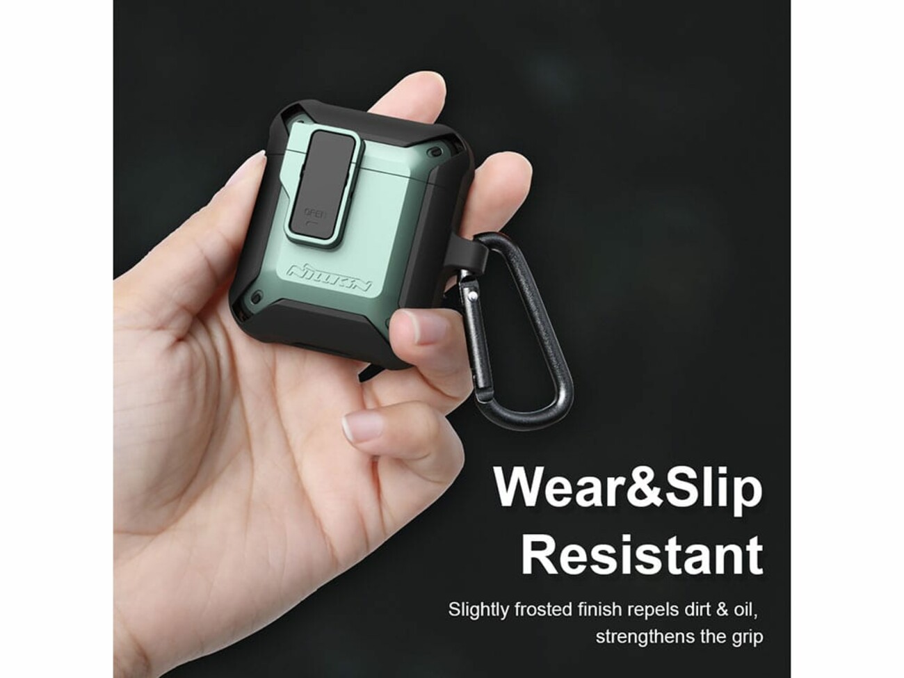 کاور محافظ ایرپاد نیلکین Nillkin AirPods 1/2 Bounce Case