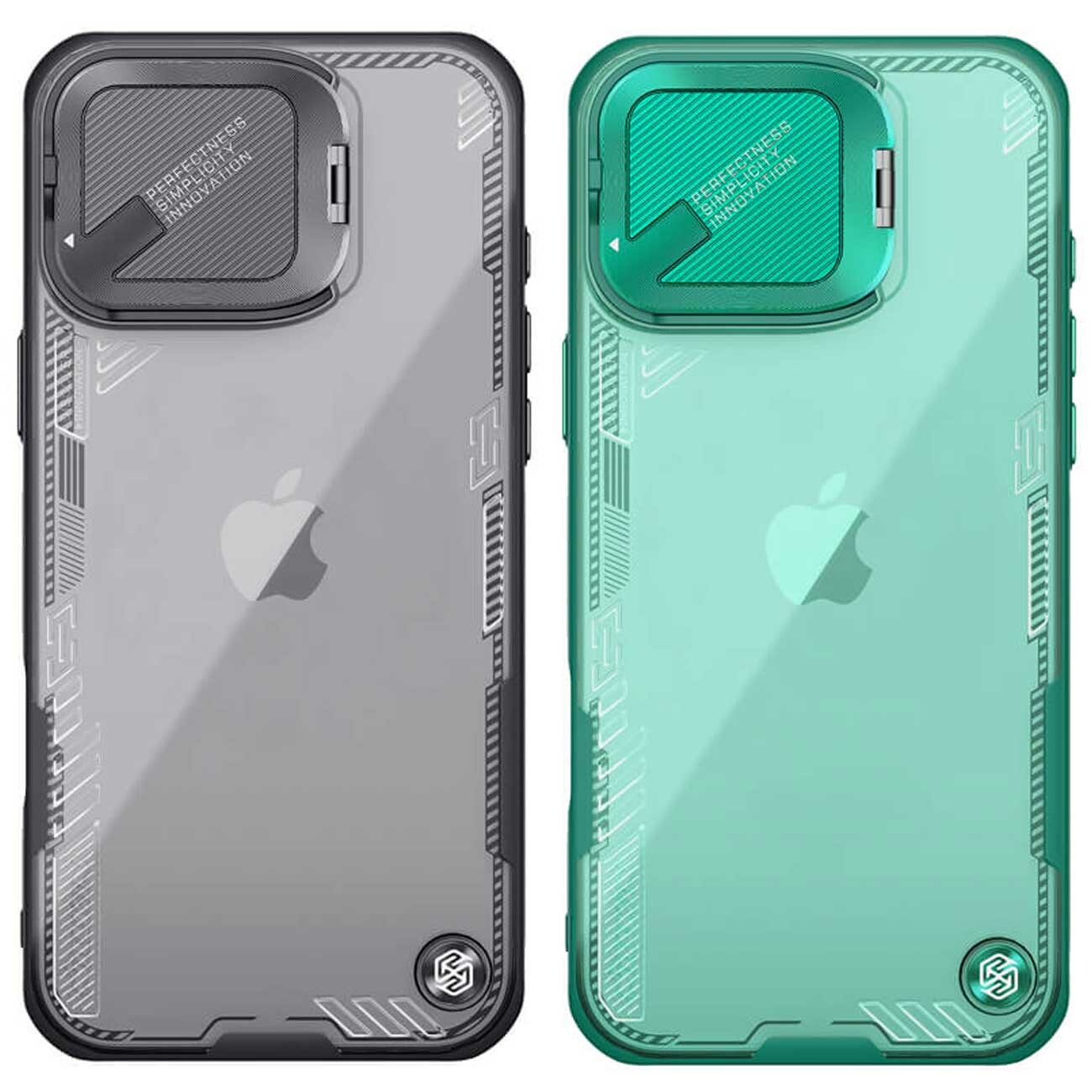 قاب شفاف آیفون 16 پرومکس نیلکین Iceblade Prop Frame