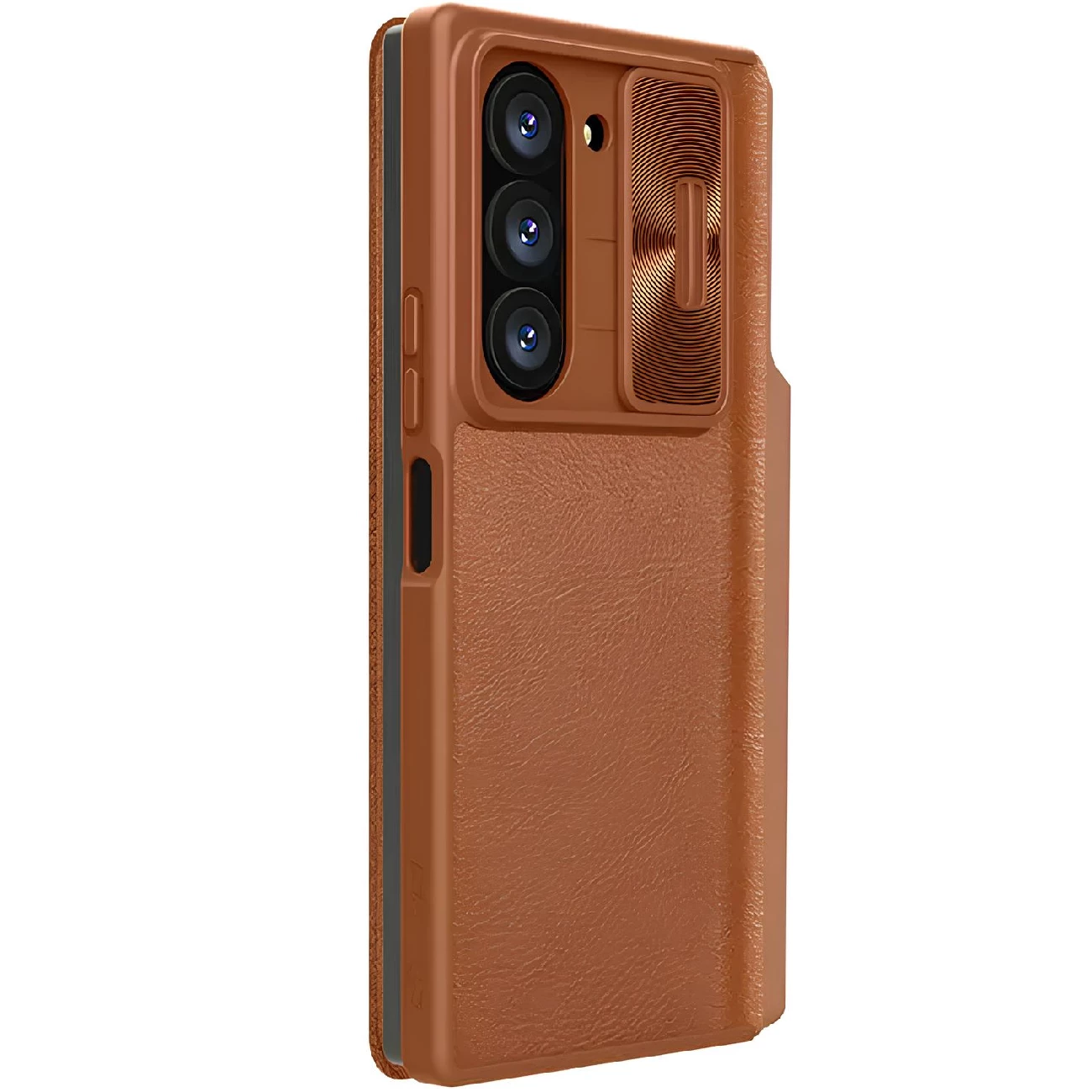 قاب محافظ گوشی سامسونگ گلکسی زد فولد 6 نیلکین Qin Pro Leather