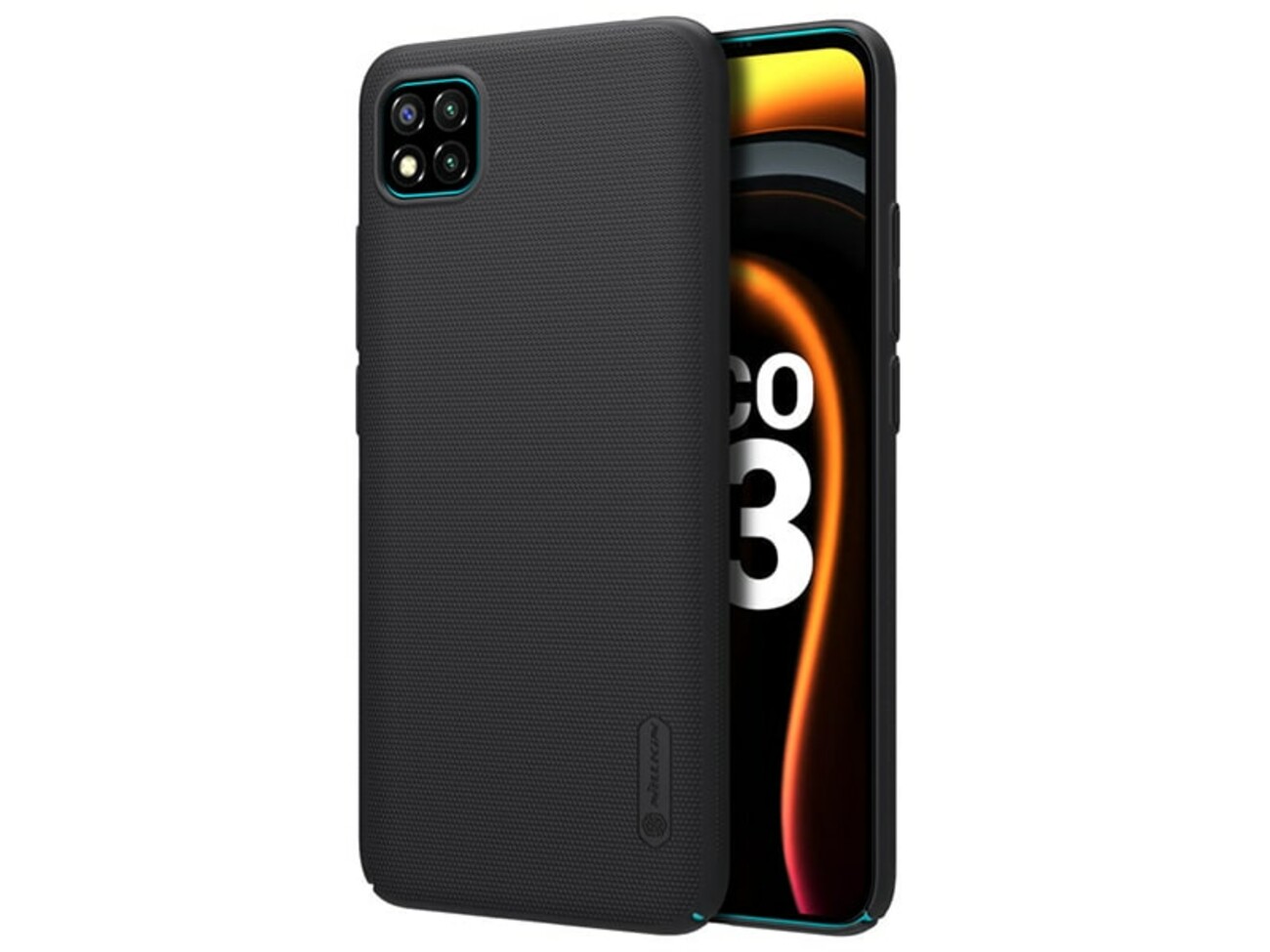 قاب محافظ نیلکین شیائومی Nillkin Frosted Shield Case Xiaomi Poco C3