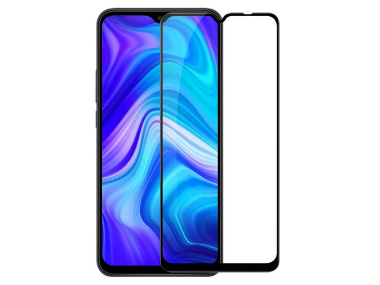 محافظ صفحه نمایش شیشه ای نیلکین شیاومی Nillkin Amazing CP+ Pro Glass Xiaomi Redmi 9A