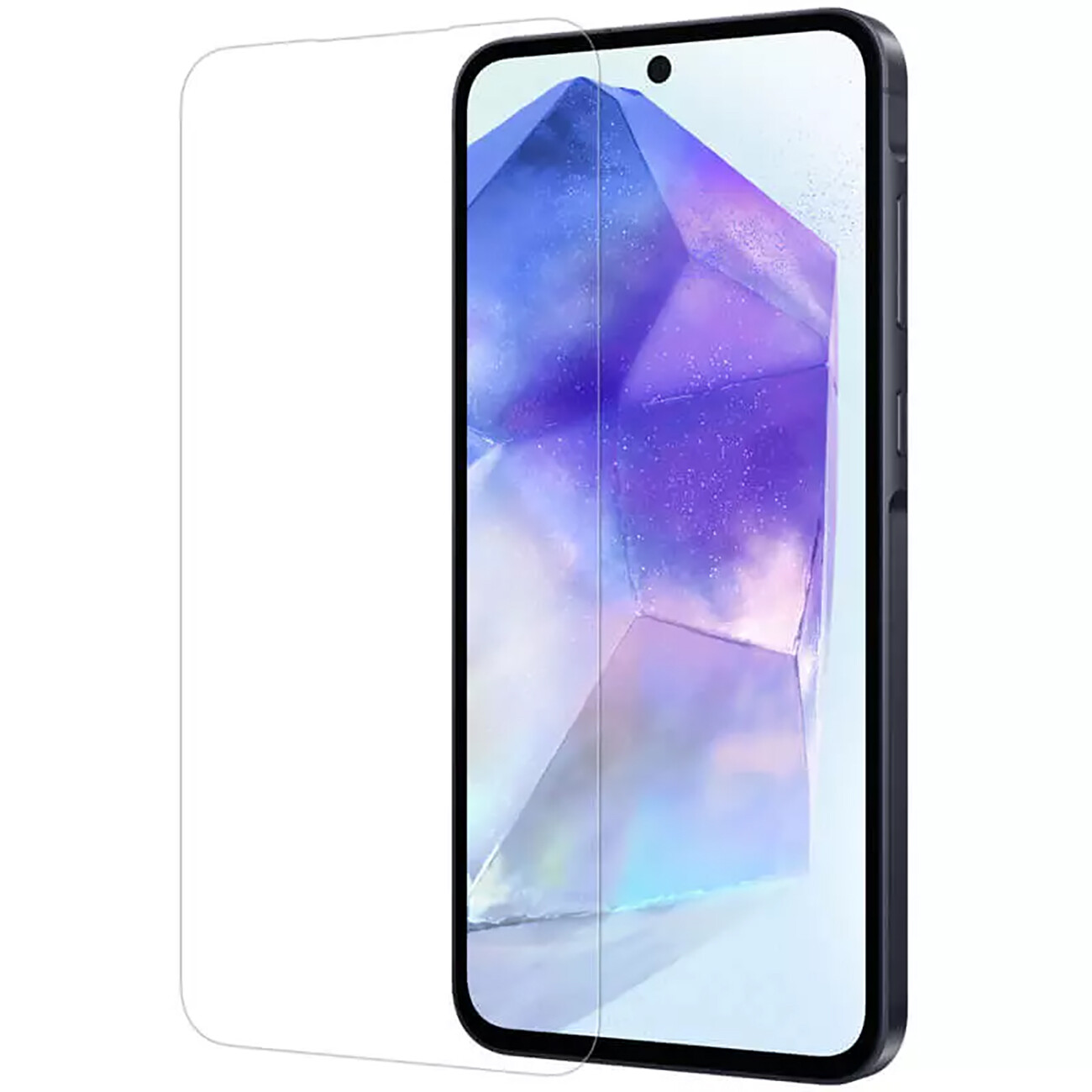 فروش محافظ صفحه نمایش شیشه ای A55 سامسونگ نیلکین