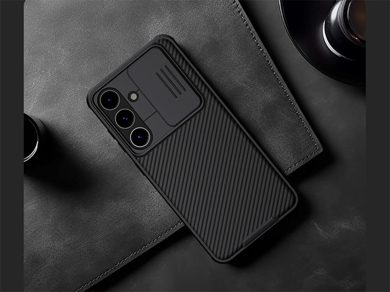 فروش قاب محافظ سامسونگ اس 24 نیلکینNillkin CamShield Pro cover case for Samsung Galaxy S24