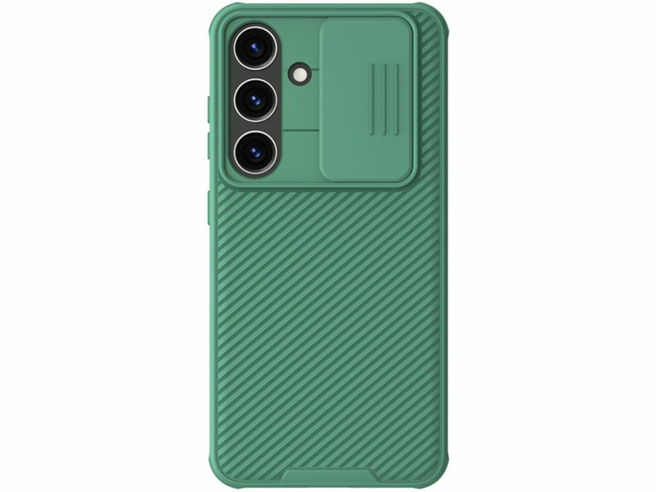 خرید قاب محافظ سبز سامسونگ اس 24 پلاس نیلکین CamShield Pro cover case