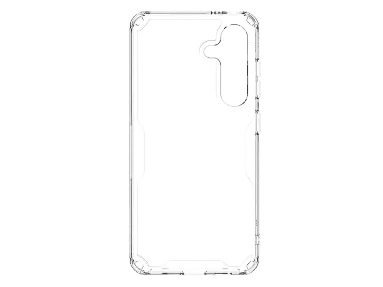 کیفیت قاب ژله ای سامسونگ اس 24 پلاس نیلکین Nature TPU Pro Series case