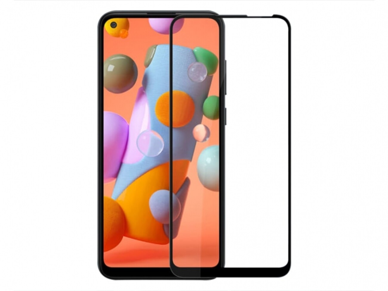 محافظ صفحه نمایش شیشه ای نیلکین سامسونگ Nillkin Amazing CP+ Pro Glass Samsung Galaxy A21