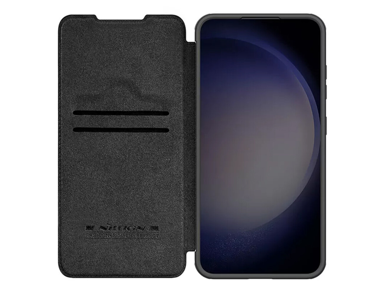 خرید کیف محافظ سامسونگ اس 24 نیلکین Nillkin Qin Prop Leather case for Samsung Galaxy S24
