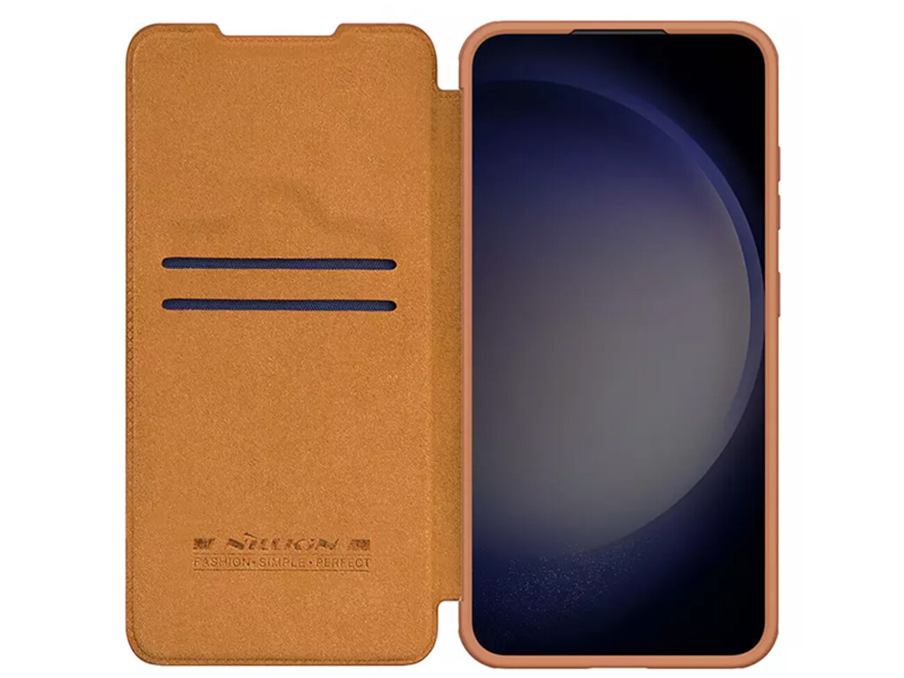 فروش کیف محافظ سامسونگ اس 24 نیلکین Nillkin Qin Prop Leather case for Samsung Galaxy S24