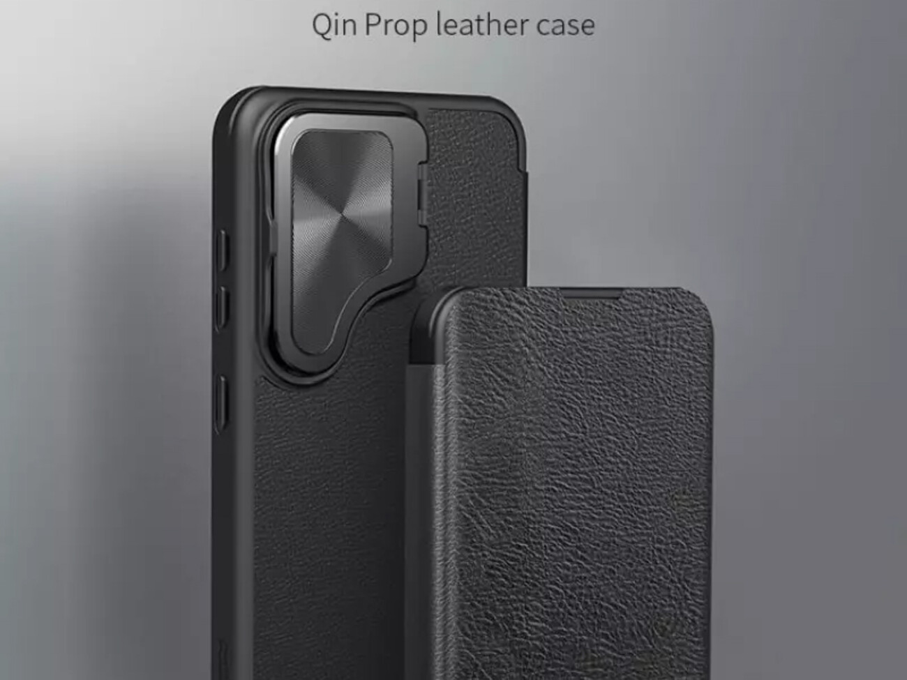 قیمت کیف محافظ سامسونگ اس 24 نیلکین Nillkin Qin Prop Leather case for Samsung Galaxy S24