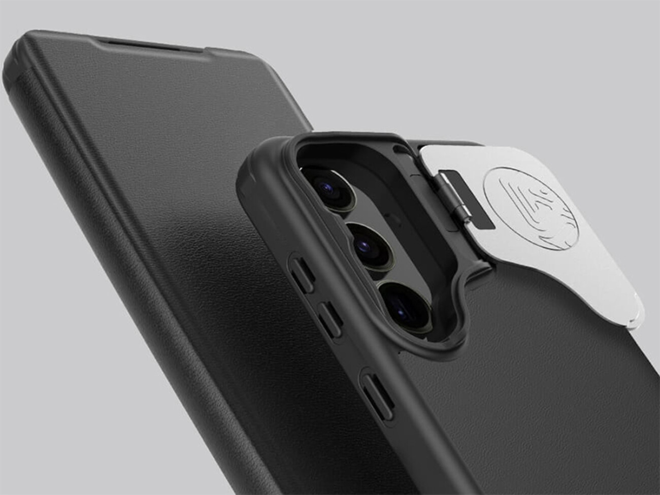 قیمت کیف محافظ سامسونگ اس 24 نیلکین Nillkin Qin Prop Leather case for Samsung Galaxy S24