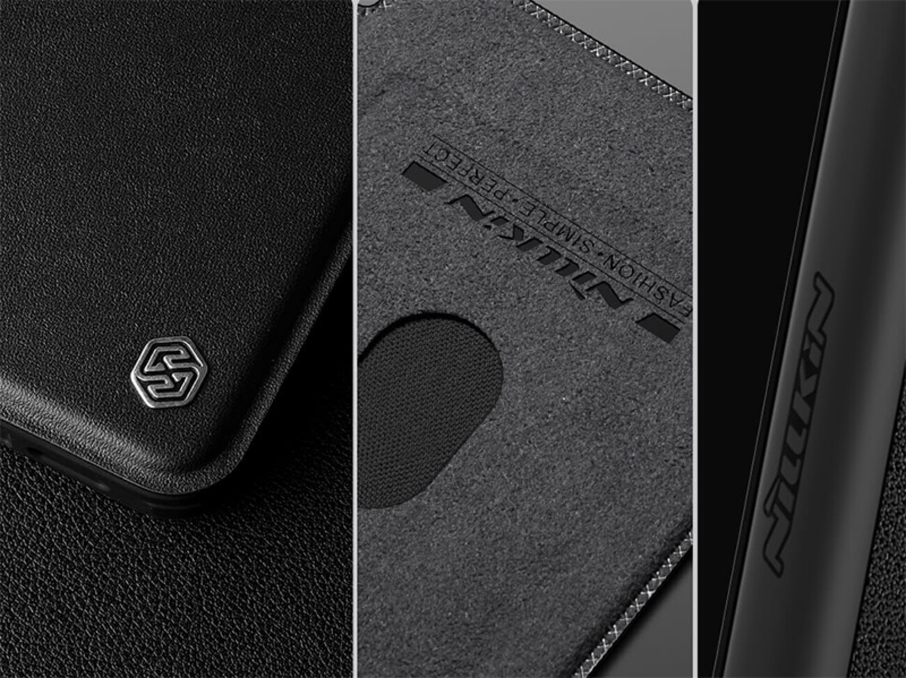 قیمت کیف محافظ سامسونگ اس 24 نیلکین Nillkin Qin Prop Leather case for Samsung Galaxy S24
