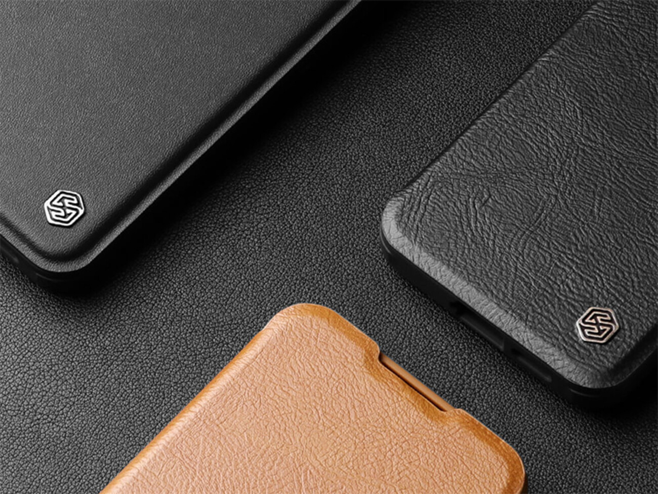 خرید کیف محافظ سامسونگ اس 24 نیلکین Nillkin Qin Prop Leather case for Samsung Galaxy S24