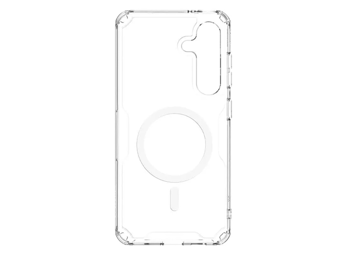 کیفیت قاب مگنتی سامسونگ اس 24 نیلکین Nillkin Nature TPU Pro Magnetic case for Samsung Galaxy S24