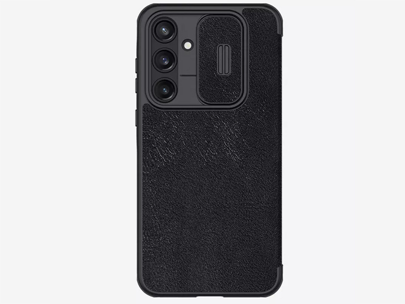 کیف محافظ سامسونگ گلکسی اس 55 نیلکین Nillkin Qin Pro Series Leather case for Samsung Galaxy A55
