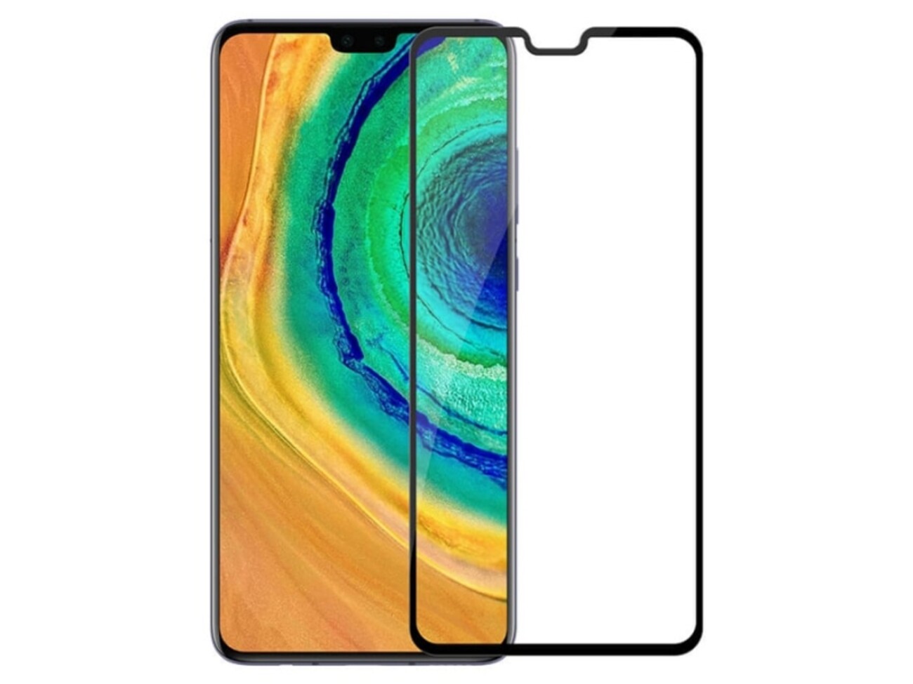 محافظ صفحه نمایش شیشه ای نیلکین هواوی Nillkin XD CP+ Max 3D Glass Huawei Mate 30