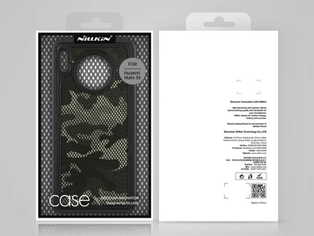قاب محافظ نیلکین هواویNillkin Camo Case Huawei Mate 30
