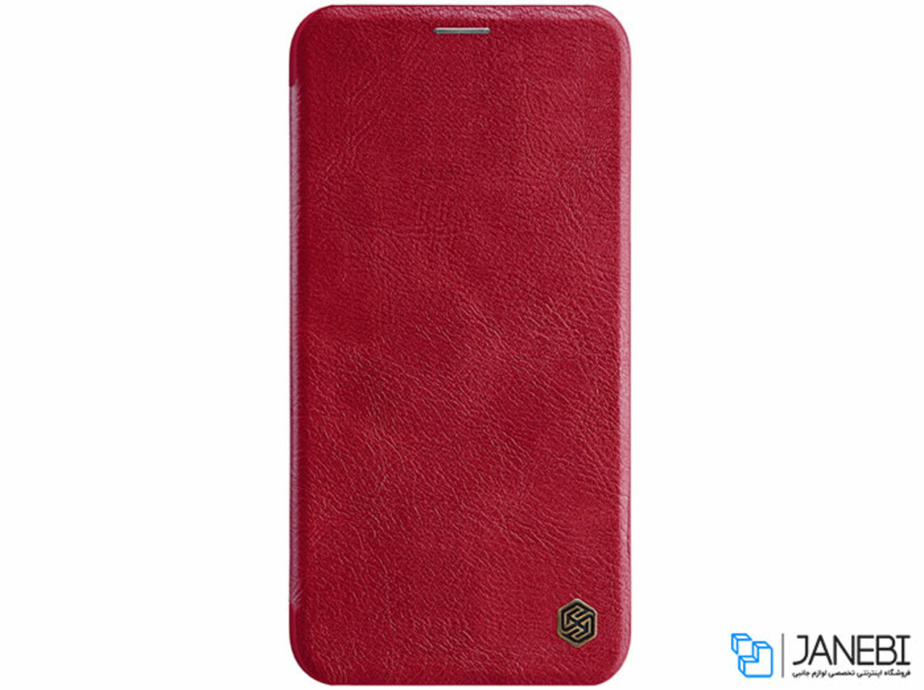 کیف چرمی نیلکین آیفون Nillkin Qin Leather Case iPhone 11 Pro