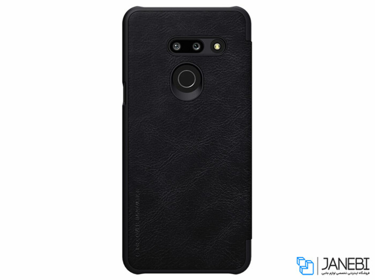 کیف چرمی ال جی Nillkin Qin leather case LG G8 ThinQ