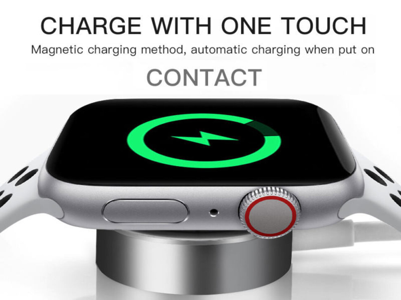 شارژر اصلی اپل واچ Apple Watch Magnetic Charger Cable A2257