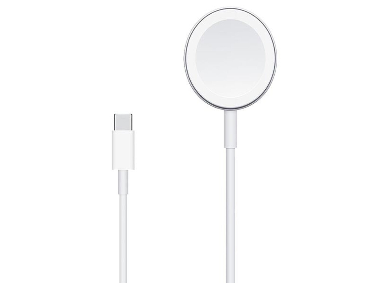 شارژر اورجینال مگنتی به تایپ سی 1 متری اپل واچ Apple Watch Magnetic Charger Cable A2257