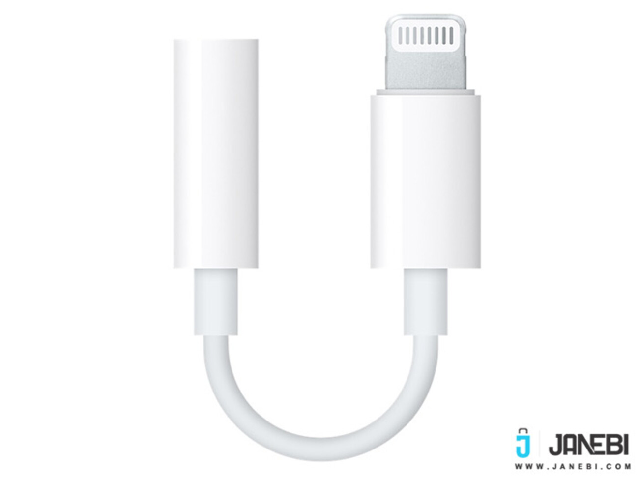 تبدیل اصلی لایتنینگ به aux جک 3.5 میلیمتری اپل Apple Lightning To 3.5mm Headphone Jack Adapter