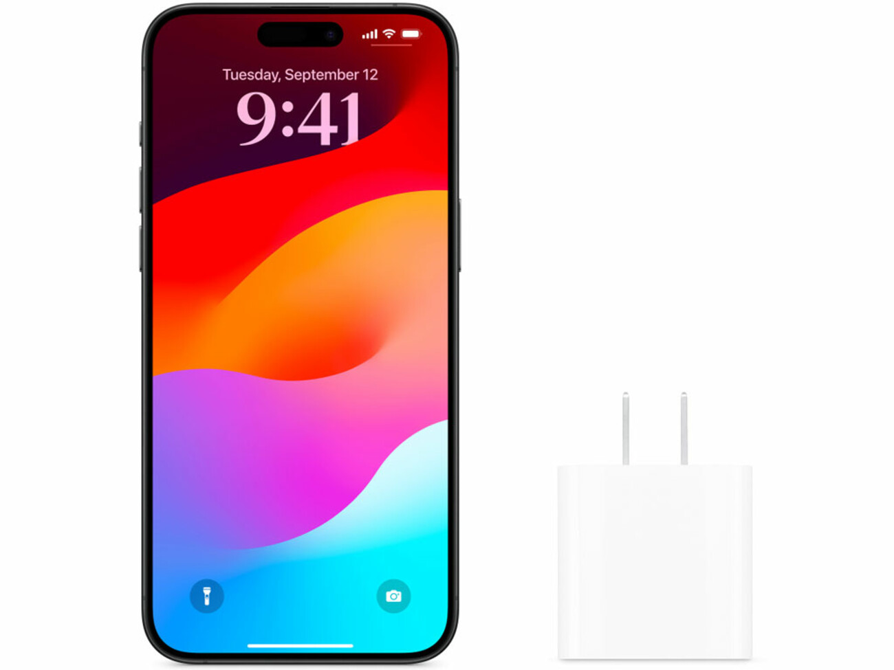 خرید شارژر 20 وات اصلی اپل Apple 20W 2pin Power Adapter