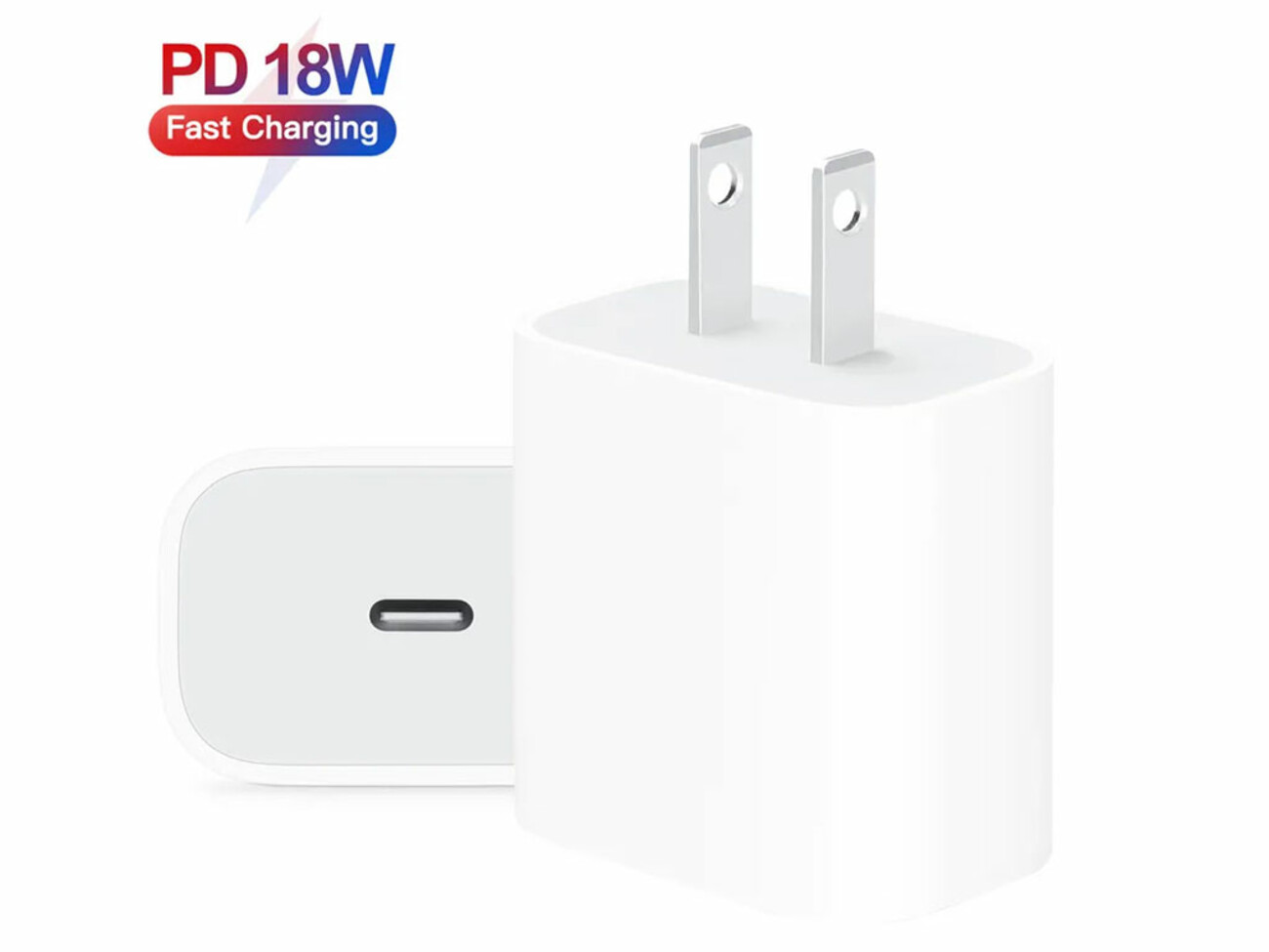شارژر دیواری 18 وات اصلی اپل Apple 18W LLA Power Adapter