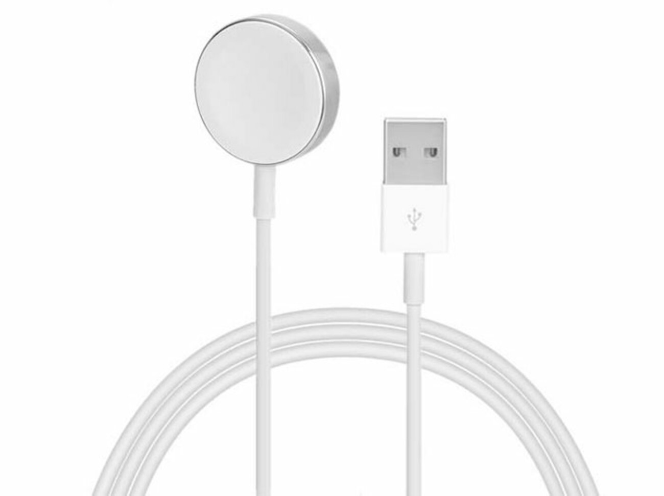 کابل اصلی شارژ مغناطیسی اپل واچ Apple Watch Magnetic Charger to USB Cable 1m