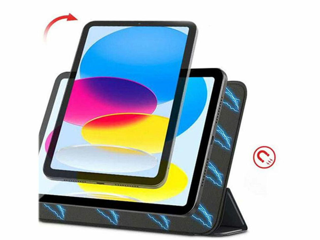 کاور مگنتی آیپد پرو 12.9 اینچ 2018، 2020، 2021 کوتتسی COTEetCI Magnetic Case iPad Pro 12.9 61008