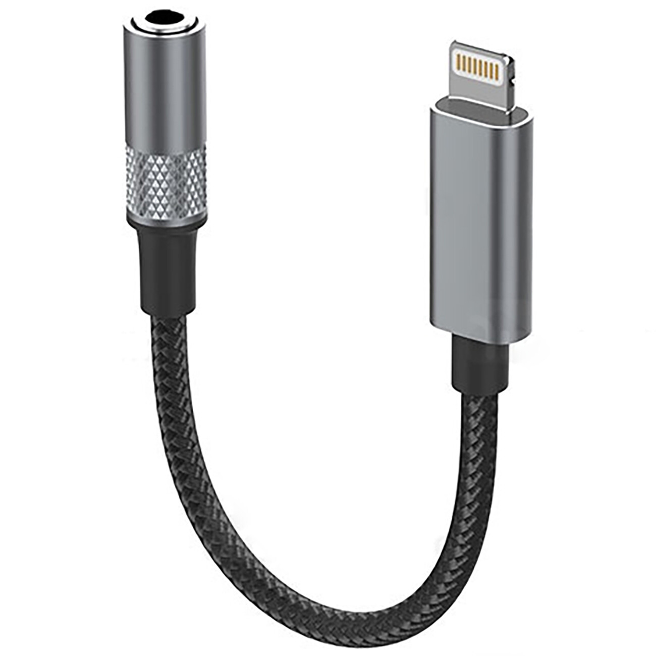 کابل تبدیل صدای لایتنینگ به جک 3.5 میلی‌متر الدنیو LS-Y80i