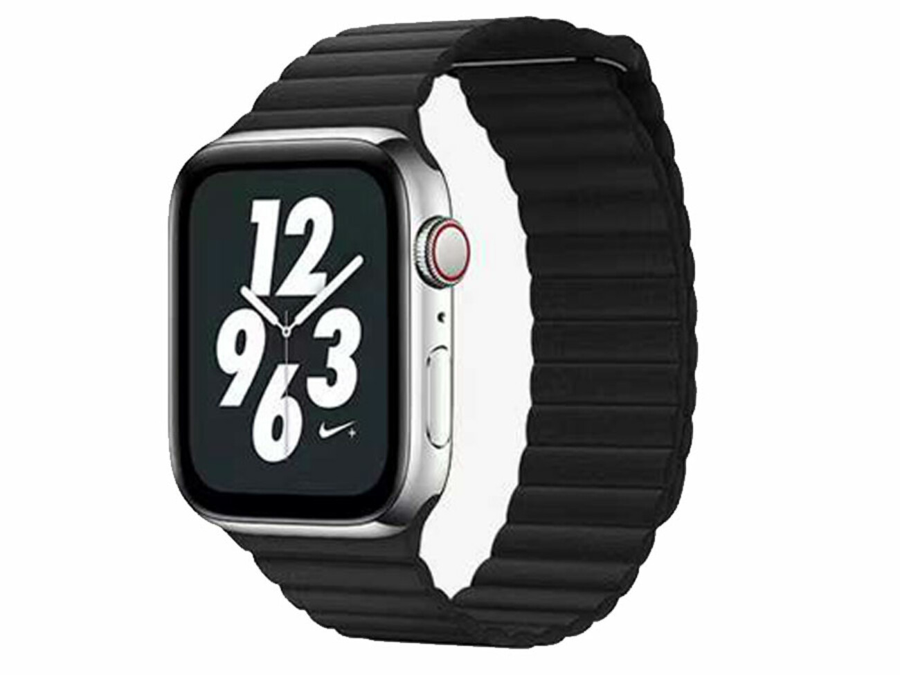 بند اپل واچ 42/44 میلیمتری سری 1/2/3/4/5 کوتتسی Cottetci W7 leather back loop band WH5206-BK