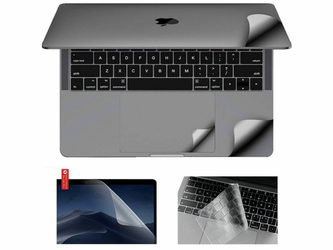 خرید کاور محافظ بدنه مک بوک پرو 14 کوتتسیCoteetci Macbook notebook  protective New Macbook Air 13‘’ 2022 11025-BTT