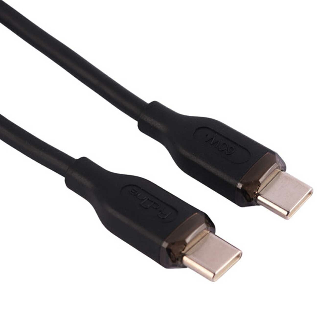 کابل شارژ 60 وات دو سر تایپ سی پرووان PCC121