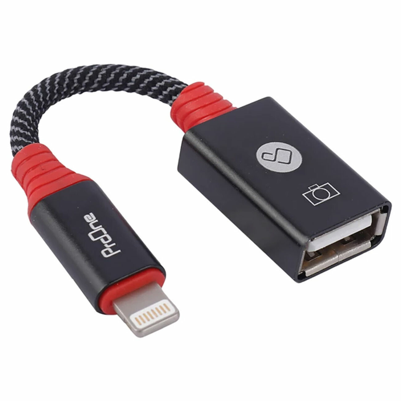 مبدل او تی جی یو اس بی 2.0 به لایتنینگ پرووان PCO06