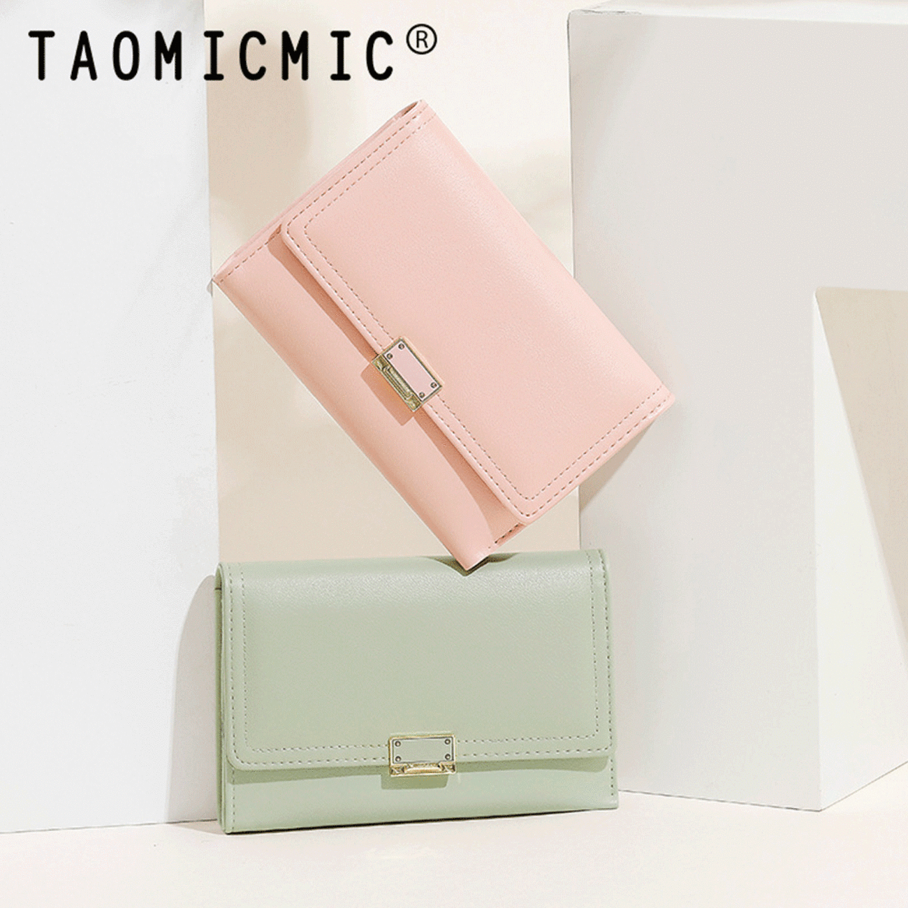 کیف پول زنانه تاشو تائومیکمیک Y9203